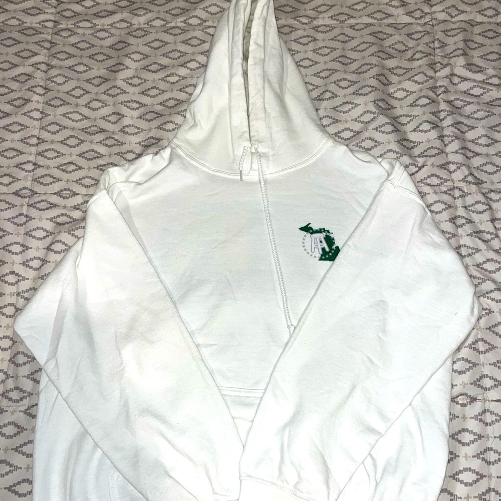 Mens Barstool Michigan/Michigan State Sweatshirt